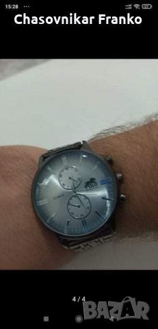 Уникален дизайнерски елегантен стилен марков часовник, снимка 3 - Мъжки - 32348465