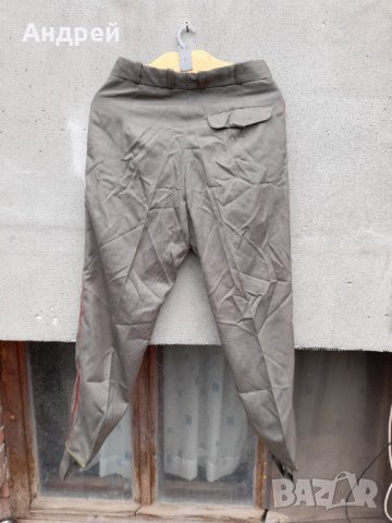 Стар военен панталон #3, снимка 6 - Антикварни и старинни предмети - 37860704