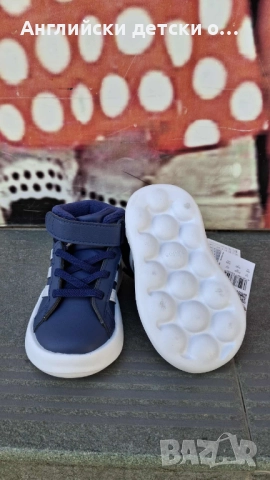 Английски детски кецове-ADIDAS, снимка 3 - Детски маратонки - 52141463