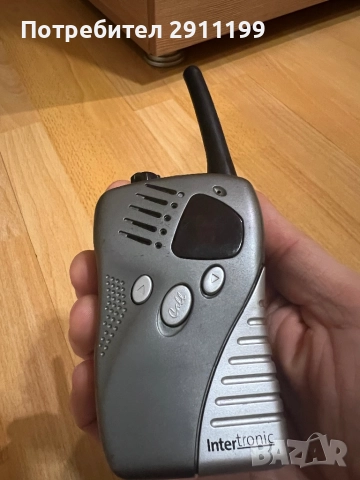 Walkie-talkie Intertronic, комплект от 2 бр., снимка 2 - Друга електроника - 52898430