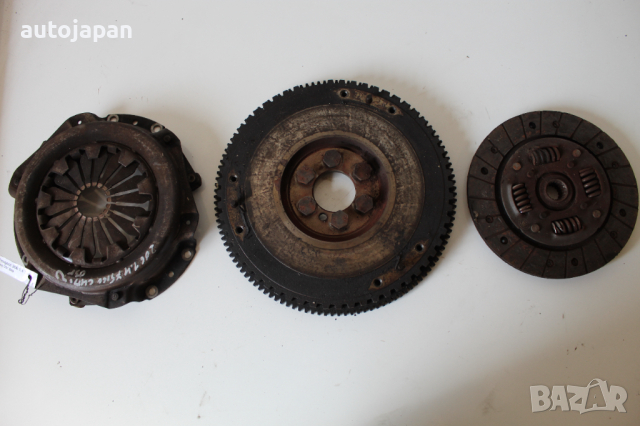Комплект съединител, маховик, феродов и притискателен диск Пежо 206 1.4 75кс 2врати 02г Peugeot 206 , снимка 2 - Части - 44890680