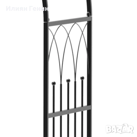 Арка от рози с пейка, снимка 5 - Градински мебели, декорация  - 52576833