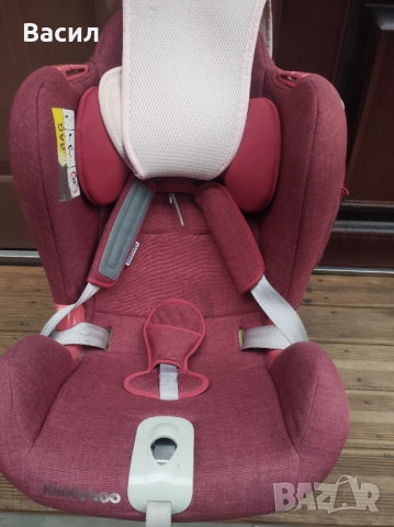 Столче за кола KikaBoo до 25 кг. , снимка 5 - Столчета за кола и колело - 52984818