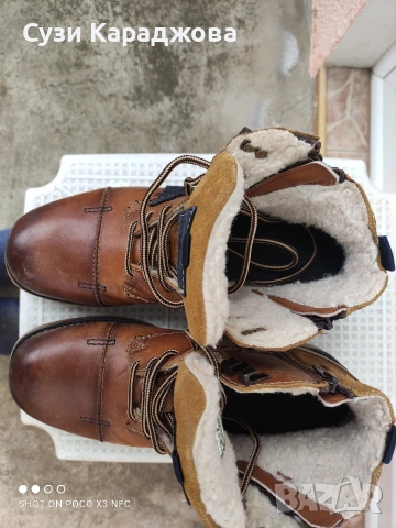 Мъжки обувки Bugatti, снимка 4 - Маратонки - 53275438