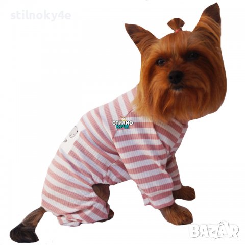 Кучешка пижама дреха Кучешки пижами дрехи Дрехи за кучета куче Дреха за куче Пижама за куче, снимка 3 - За кучета - 26896784