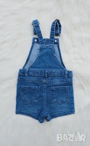 Детски дънков гащеризон 18-24 месеца , снимка 2 - Бебешки гащеризони - 49803904