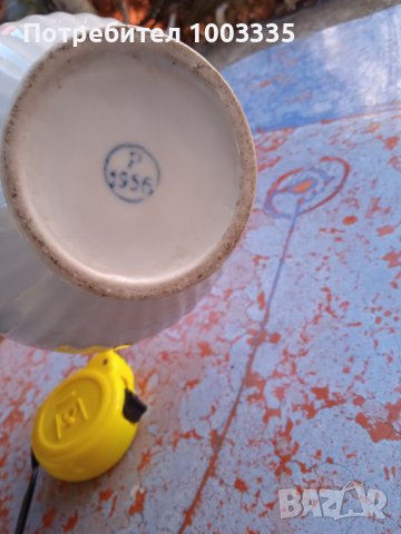 Порцеланов крондир-рядък , снимка 3 - Антикварни и старинни предмети - 43370836