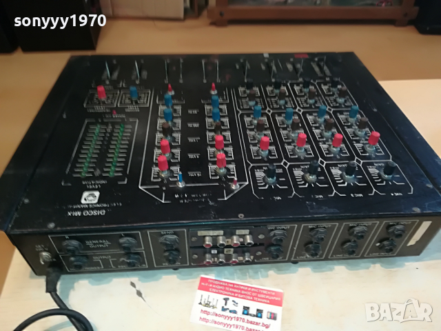 пулт/миксер 2504221222, снимка 3 - Ресийвъри, усилватели, смесителни пултове - 36555962