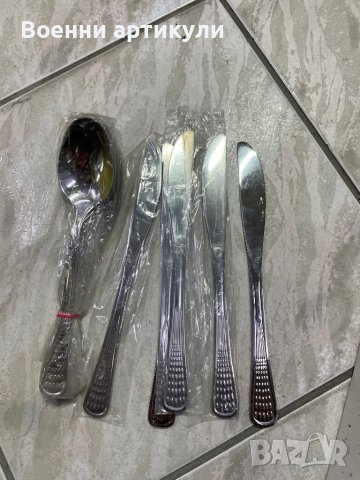 Ножове вилици лажица , снимка 7 - Прибори за хранене, готвене и сервиране - 37828311