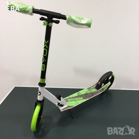 Алуминиева тротинетка до 100 кг, снимка 3 - Детски велосипеди, триколки и коли - 32648416