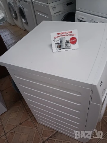 Чисто нова пералня АЕГ Aeg Series 6000 A+++ 10кг 2 години гаранция!, снимка 4 - Перални - 51174676