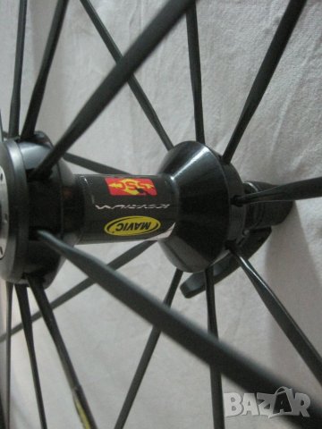 Mavic Ksyrium SSC-комплект шосейни капли , снимка 3 - Части за велосипеди - 25965281