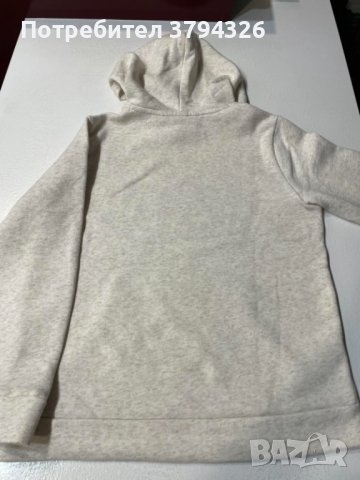 Суичър, ватиран пуловер с качулка за момче 10-12 г, снимка 6 - Детски анцузи и суичери - 43816263