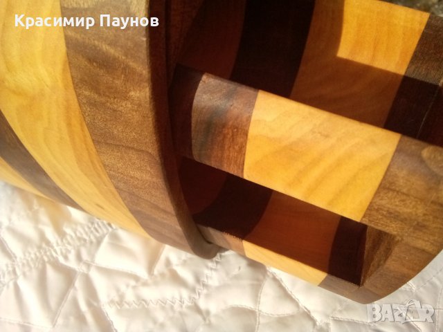 Кутия за бижута . Ръчна изработка . Нова ., снимка 2 - Бижутерийни комплекти - 38341176