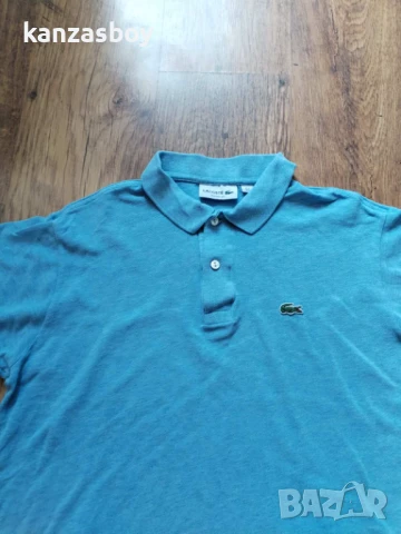 lacoste - страхотна мъжка тениска L, снимка 2 - Тениски - 50629320