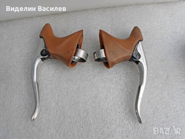 Dia Compe/спирачки за ретро велосипед/, снимка 7 - Части за велосипеди - 43069533