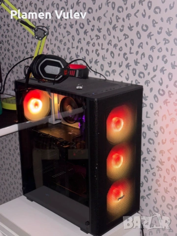 Настолен геймърски компютър RTX 5060 / Ryzen 5 9600X / 1TB / 16 GB RAM, снимка 5 - Геймърски - 53232686