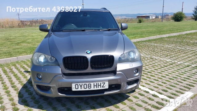 BMW X5 3.0D 2008 235к.с, снимка 2 - Автомобили и джипове - 53147110