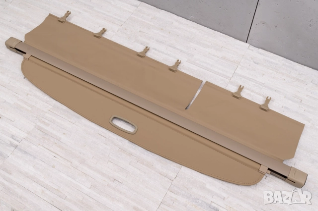 Щора за багажник Toyota Verso 2009 2018 бежова – алуминиева касета и PVC плат, снимка 4 - Аксесоари и консумативи - 51499402