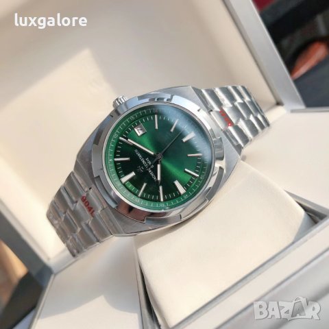 Мъжки часовник Vacheron Constantin Overseas Green Dial с автоматичен механизъм, снимка 6 - Мъжки - 43697307