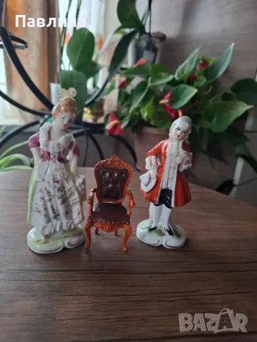 Две порцеланови фигурки, снимка 6 - Статуетки - 49339614