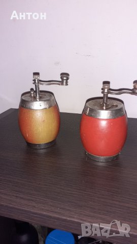 Стара мелничка за черен пипер., снимка 7 - Антикварни и старинни предмети - 33486471