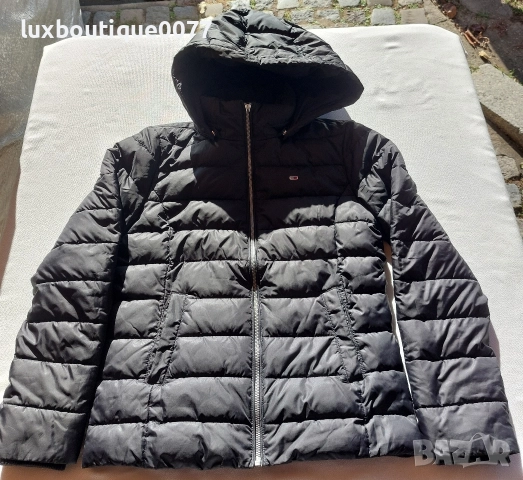 Чисто ново без етикет зимно пухено яке Tommy Jeans M , снимка 2 - Якета - 52829037