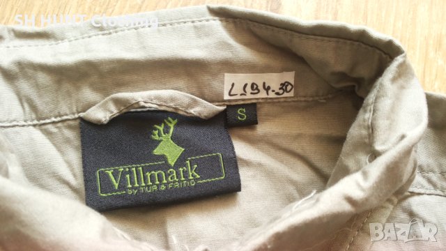 Villmark Shirt размер S / М за лов риболов туризъм риза - 619, снимка 10 - Ризи - 43204454