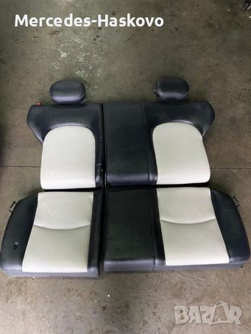 W203 C-class(Купе) - салон в перфектно състояние + корите на вратите., снимка 2 - Аксесоари и консумативи - 39465053