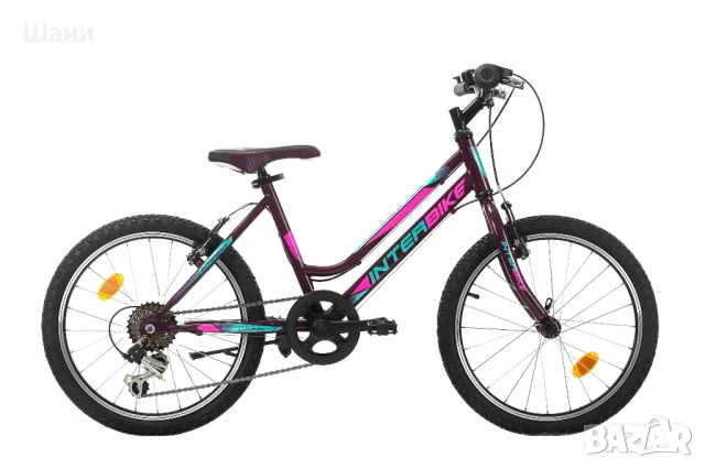 Детско колело BIKESPORT Viky 20" Violet 240 мм