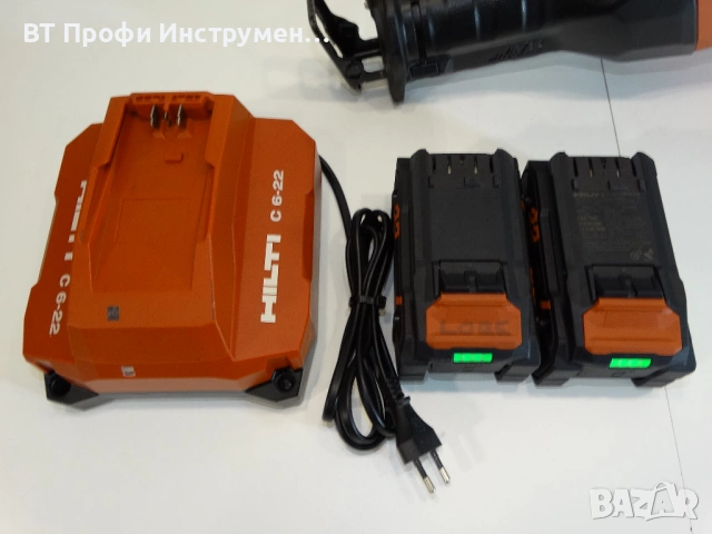 Hilti SR 6 - 22 / Nuron - Саблен трион, снимка 11 - Триони и циркуляри - 53311080