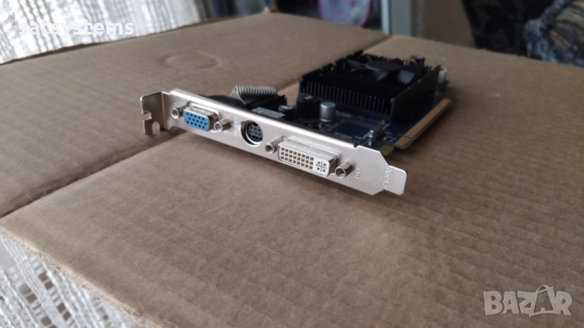 Видео карта ATi Radeon Sapphire HD 2400 Pro 256MB GDDR2 64bit PCI-E, снимка 3 - Видеокарти - 51830071