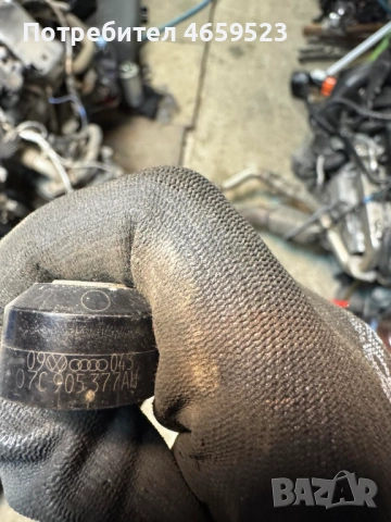 Кнок сензор Knock sensor за двигател на Ауди Audi A8 W12 6.3benzin 500ps. само за 50лв. 07c905377AH, снимка 5 - Части - 52540344
