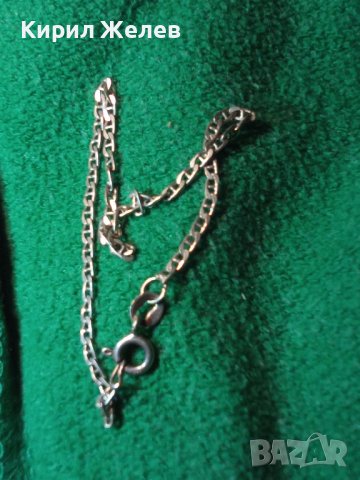 СРЕБЪРНА ГРИВНА СРЕБРО 925 ВИНТИДЖ РЕТРО АРТ ПЛЕТКА 24655, снимка 9 - Гривни - 34750450