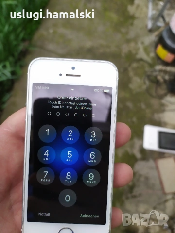 Телефон iPhone SE, снимка 6 - Apple iPhone - 53562629