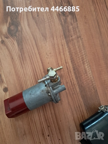 Винтидж бензинова помпа и двигател за чистачки, снимка 9 - Части - 52847475