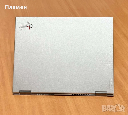 Lenovo X1 Titanium Yoga 2-in-1/ Core i5-1130G7 / 16GB / 256GB SSD / 2K Touch, снимка 4 - Лаптопи за работа - 52018585