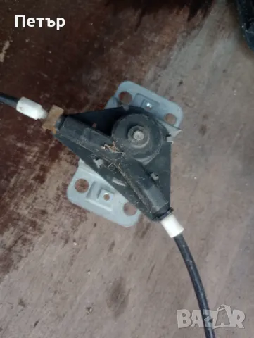 Преден ляв стъклоповдигач фолцваген транспортер Т4 , снимка 4 - Части - 49486268