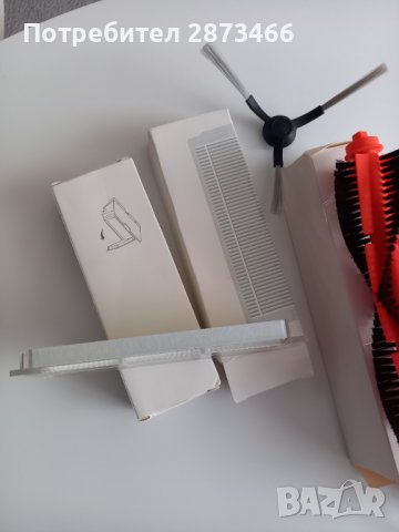 Хепа филтри и четки за почистващ робот Xiaomi Mijia Mi Robot Vacuum Mop Pro LDS STYTJ02YM, снимка 3 - Прахосмукачки - 38530664