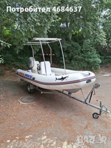 Продава РИБ лодка
