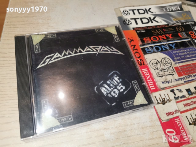 GAMMA RAY CD 3001262209, снимка 4 - CD дискове - 53288887