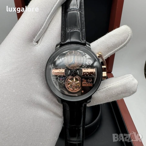 Mъжки часовник Jacob & Co. Opera Godfather с автоматичен механизъм