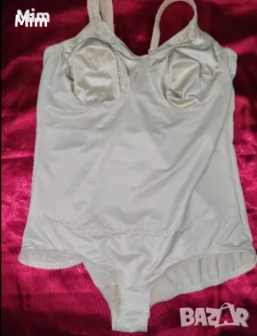 Miss Mary 105 C Боди в шампанско за едра дама, снимка 2 - Корсети, бюстиета, топове - 47544258