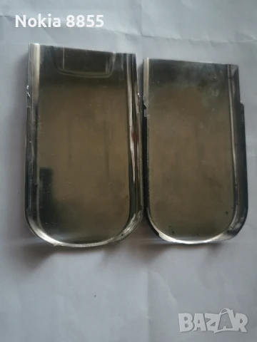 Nokia 8800 Nokia 8800 Sirocco Black капаци , снимка 2 - Резервни части за телефони - 49520973