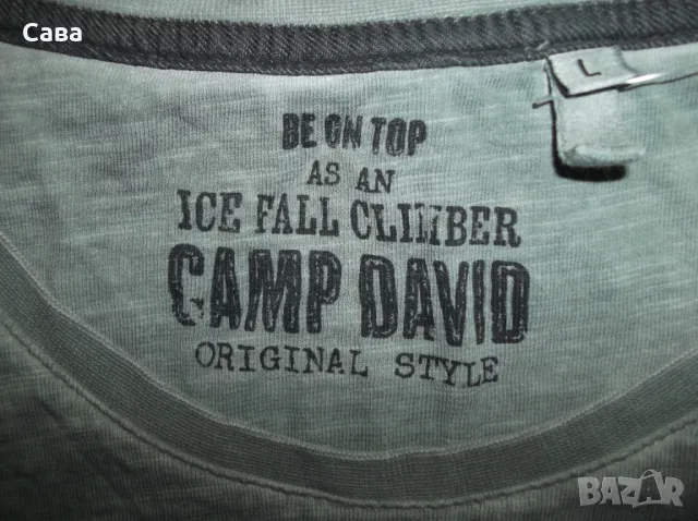 Блуза CAMP DAVID  мъжка,Л