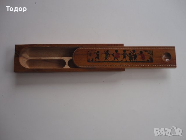 Дървена кутия за пури хумидор , снимка 6 - Колекции - 43559427