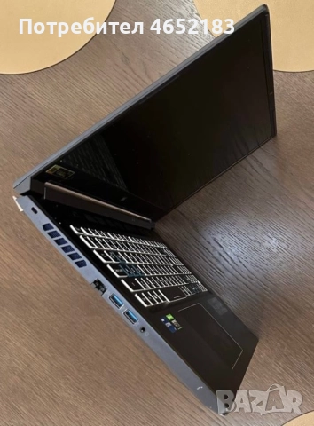 Acer predator Helios 300 HP(317-55), снимка 6 - Лаптопи за дома - 52426906