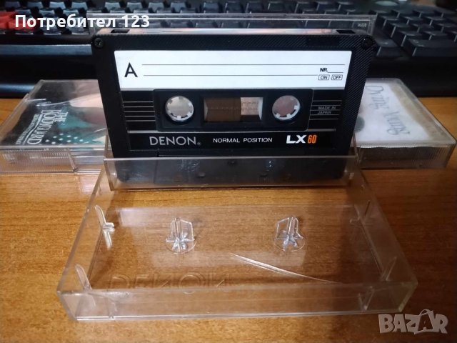 Аудиокасета за презапис DENON