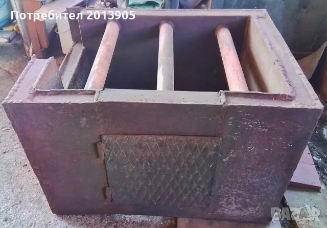 Водна риза за печка