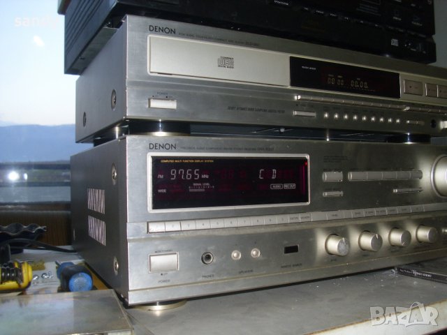 Ресийвар и CD-DENON, снимка 3 - Ресийвъри, усилватели, смесителни пултове - 40461519